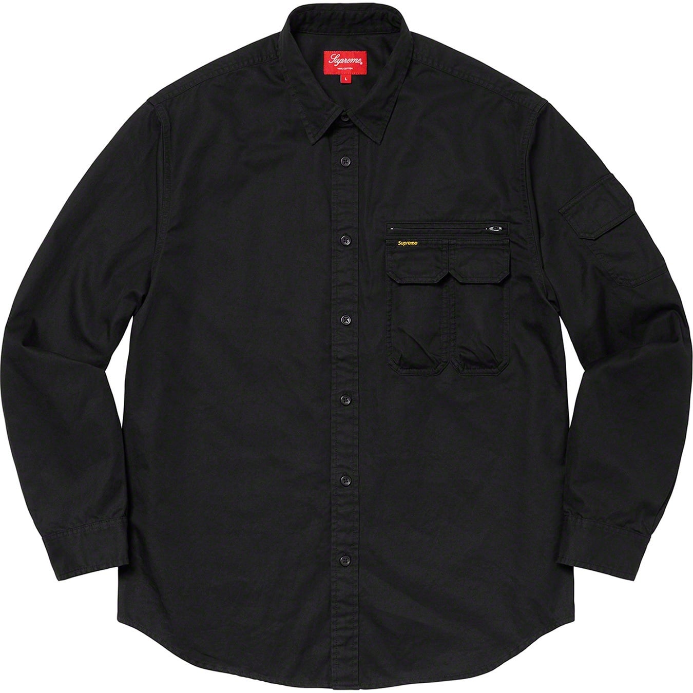 Twill Multi Pocket Shirt view 6
